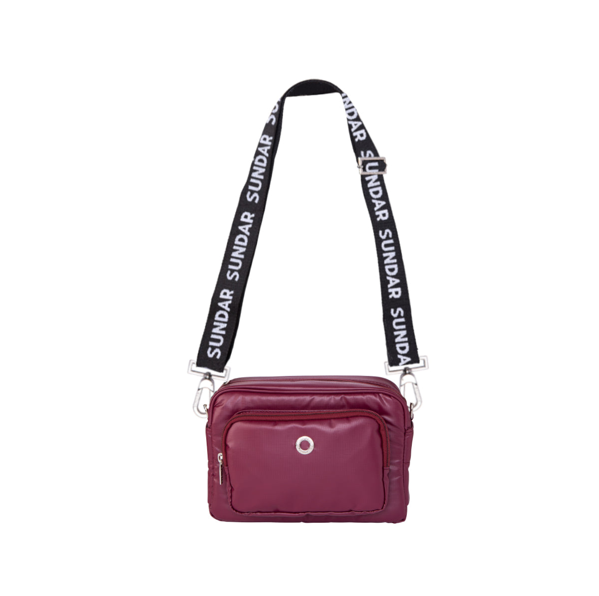 Bolsa Crossbody Laura Berenjena