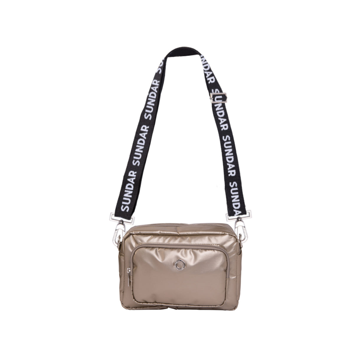 Bolsa Crossbody Laura Dorada
