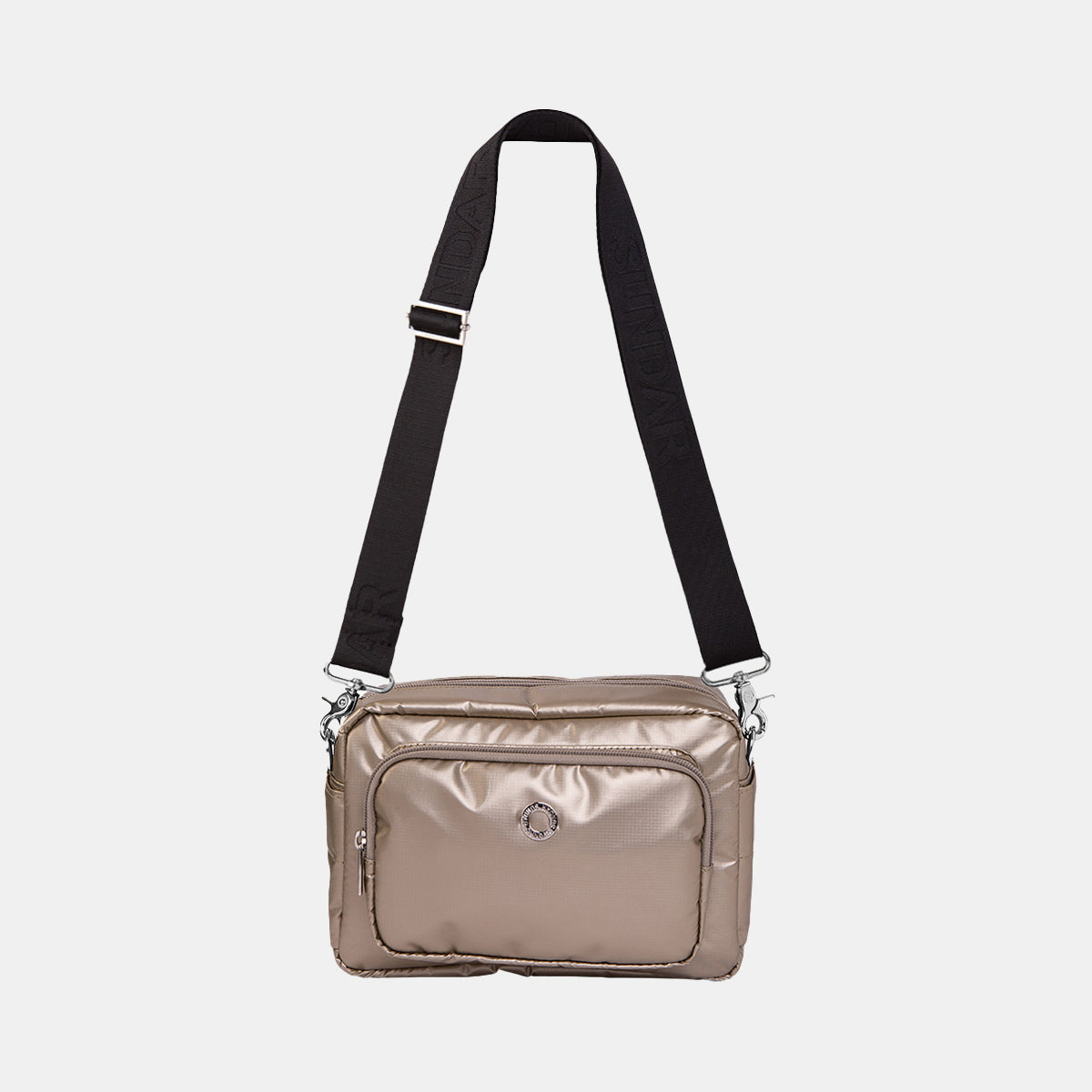 Bolsa Crossbody Laura Dorada