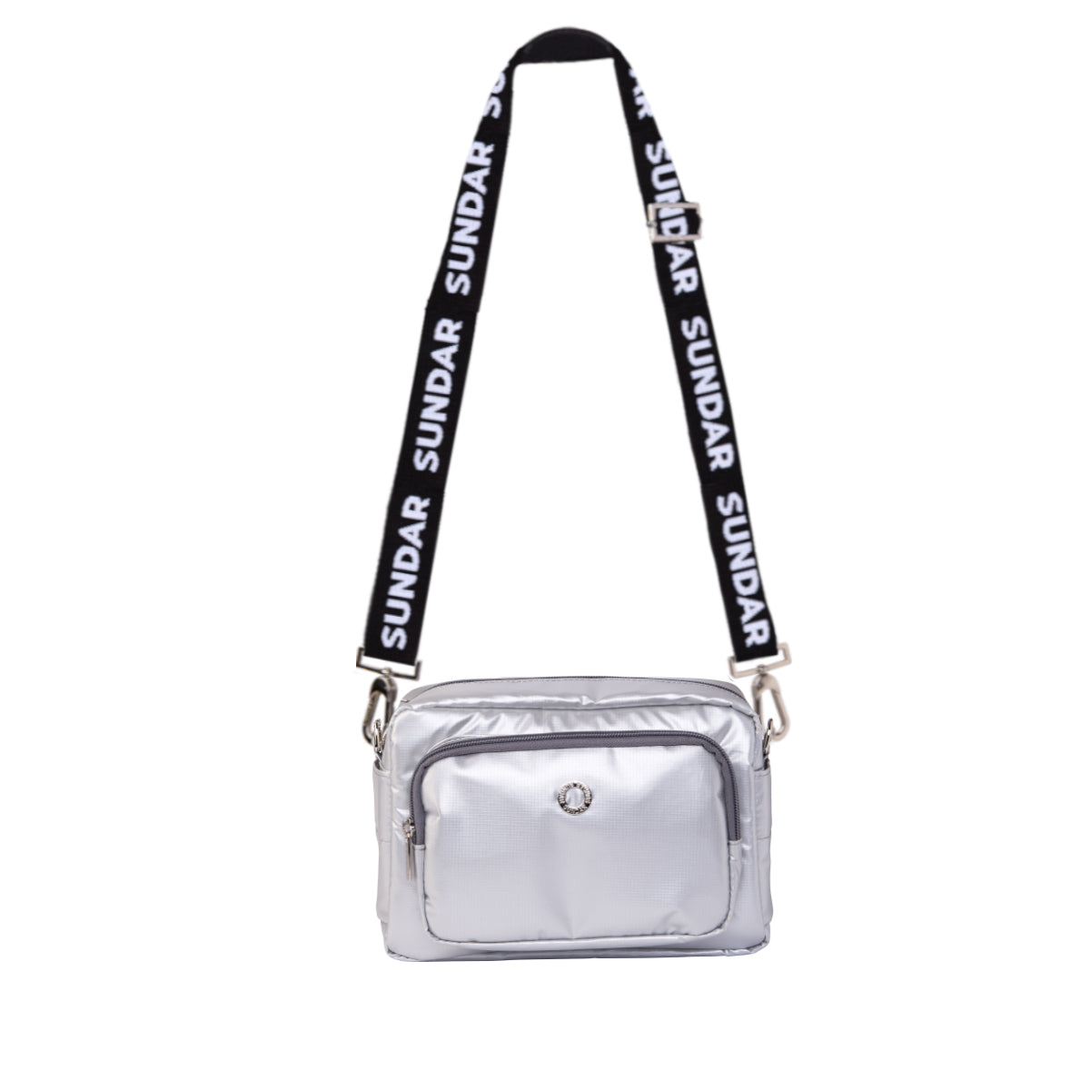 Bolsa Crossbody Laura Plata