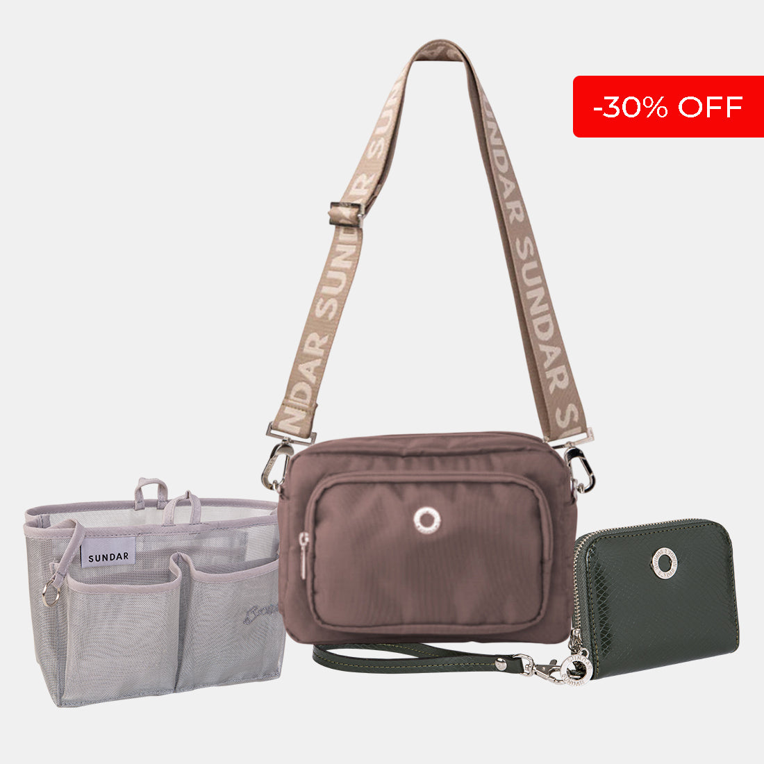 Kit Bolsa Crossbody Laura Estaño