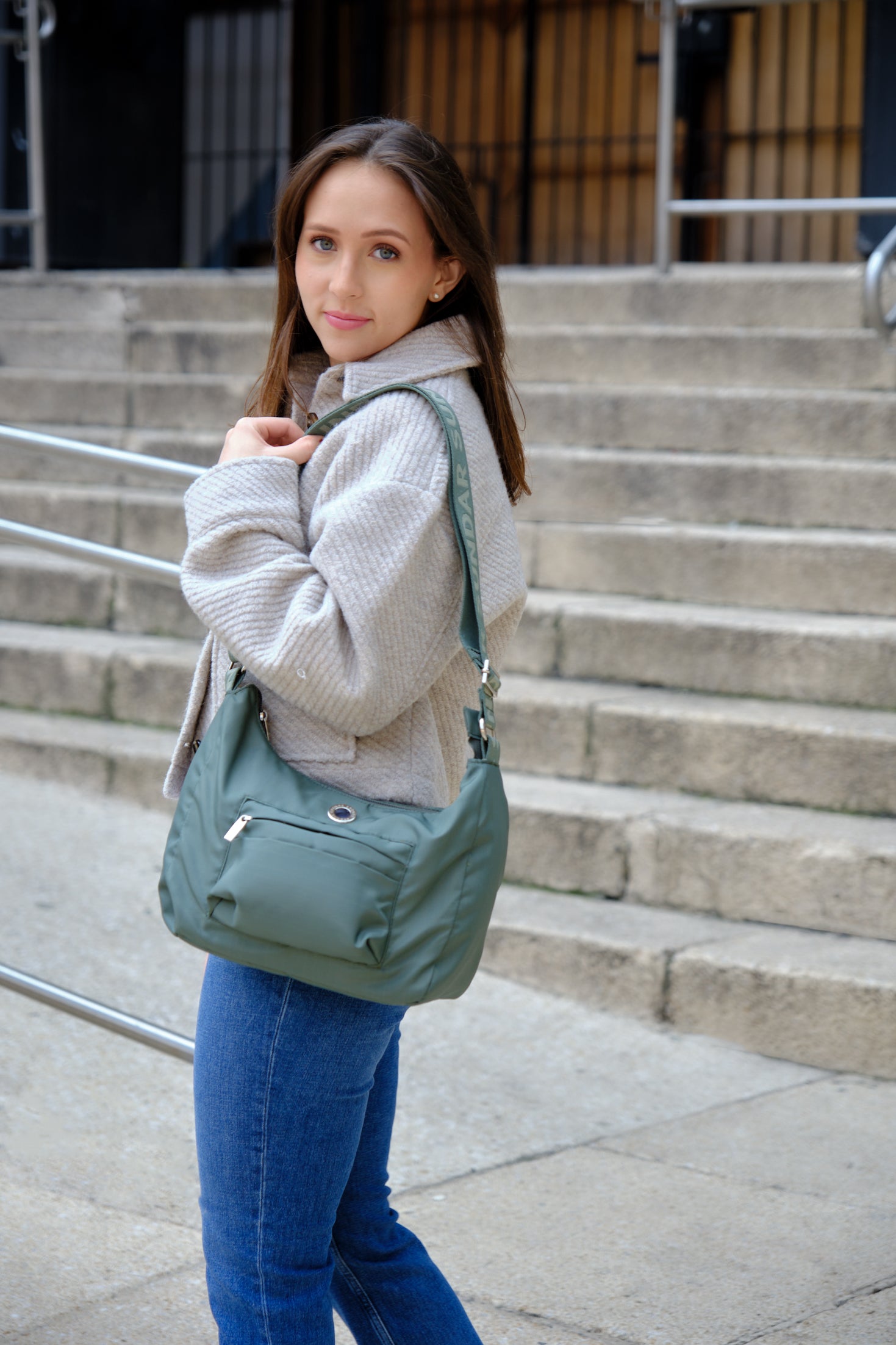 Bolsa Martina Verde Olivo