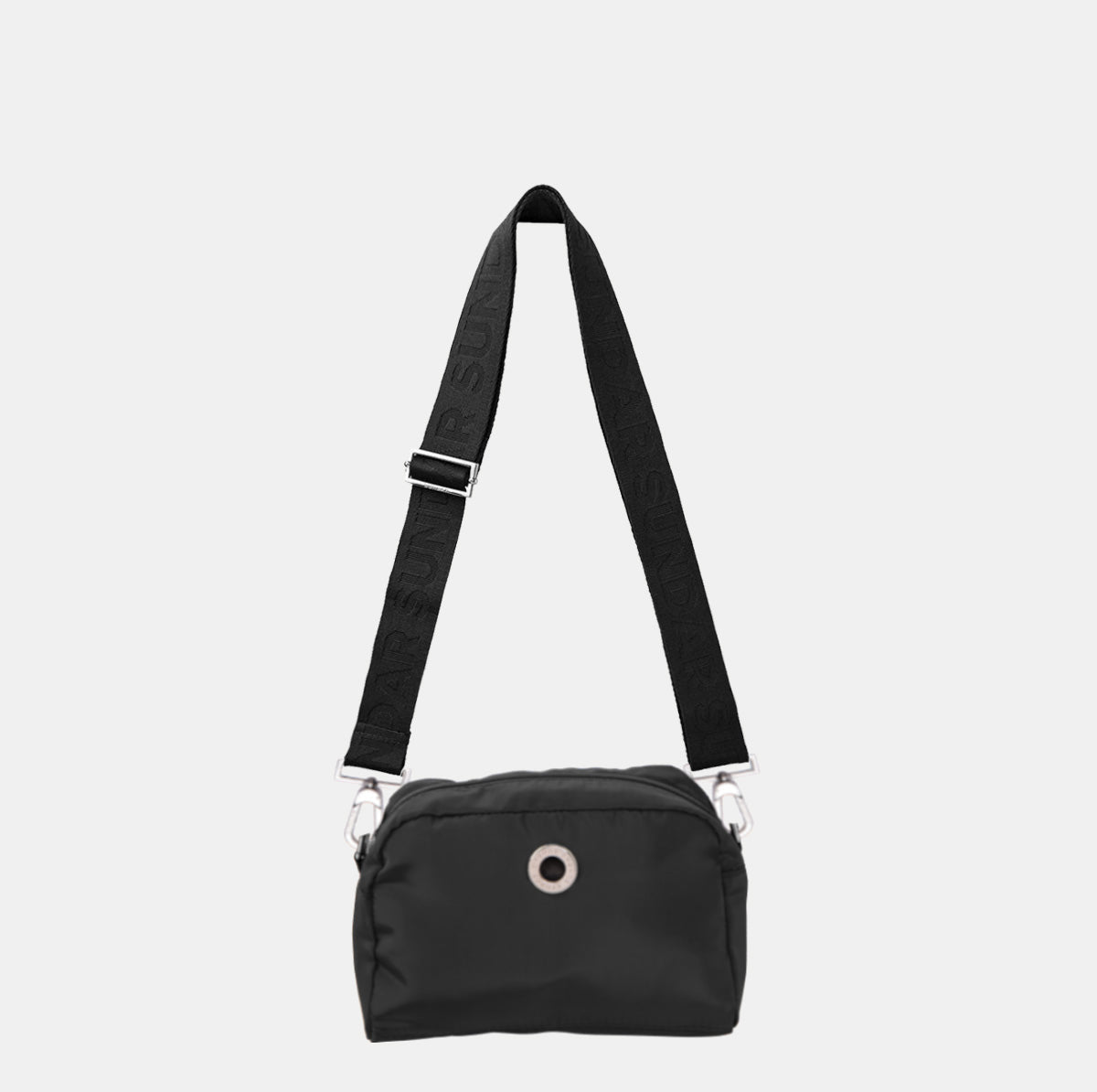 Bolsa Ana Negra con Asa Larga