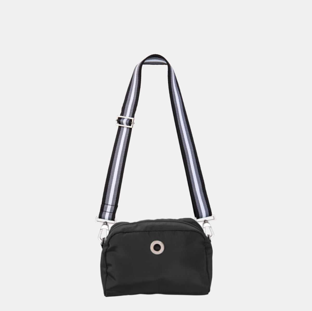 Bolsa Ana Negra con Asa Larga