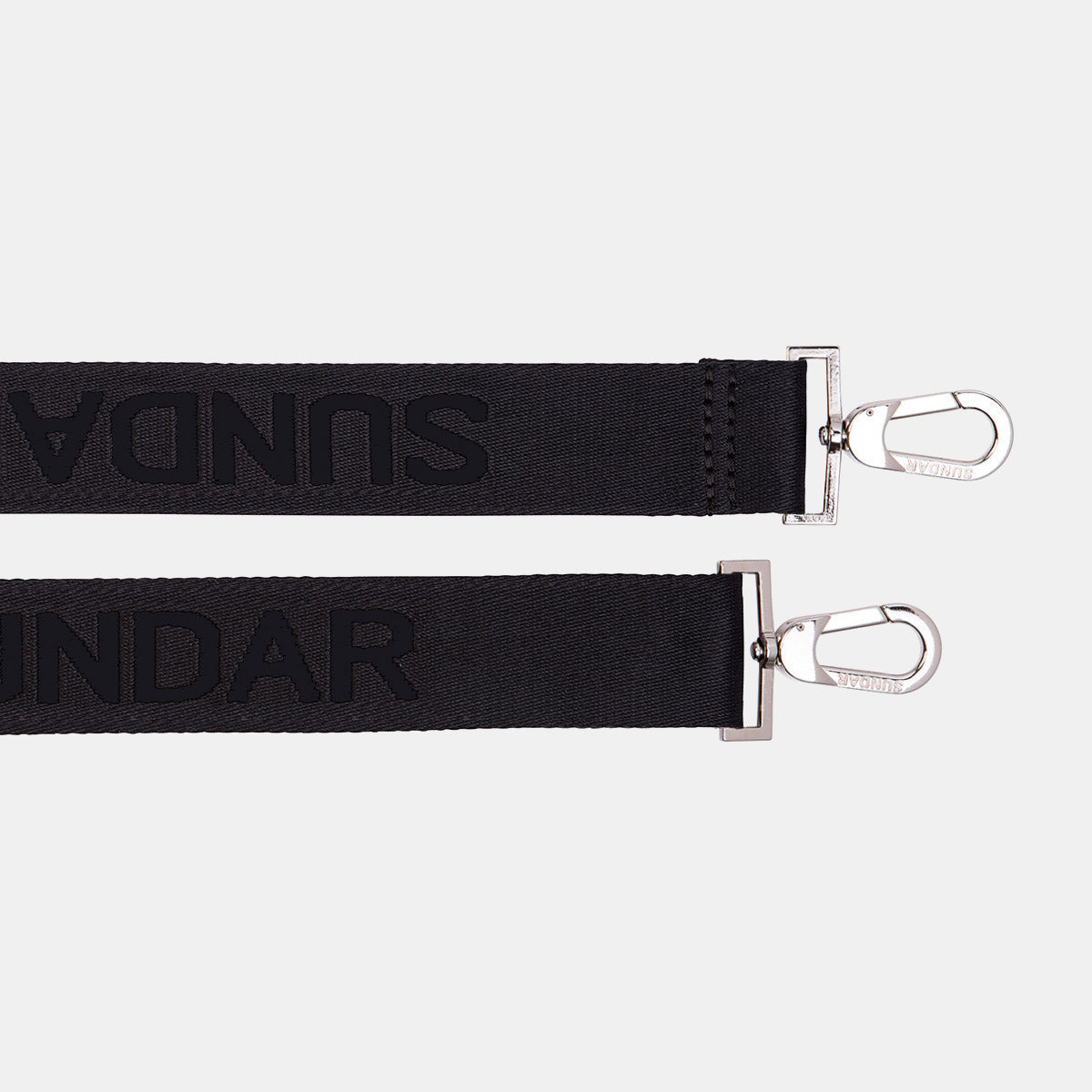 Bolsa Andrea Negra con Asa Larga Ribbon SUNDAR Negro