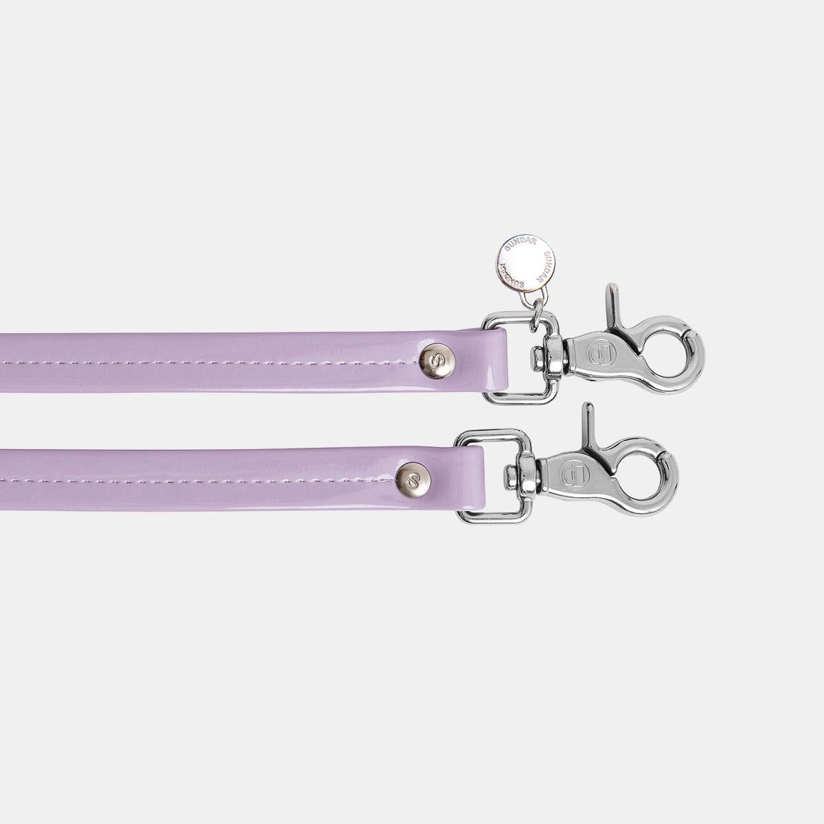 Asa con Textura Charol Lila