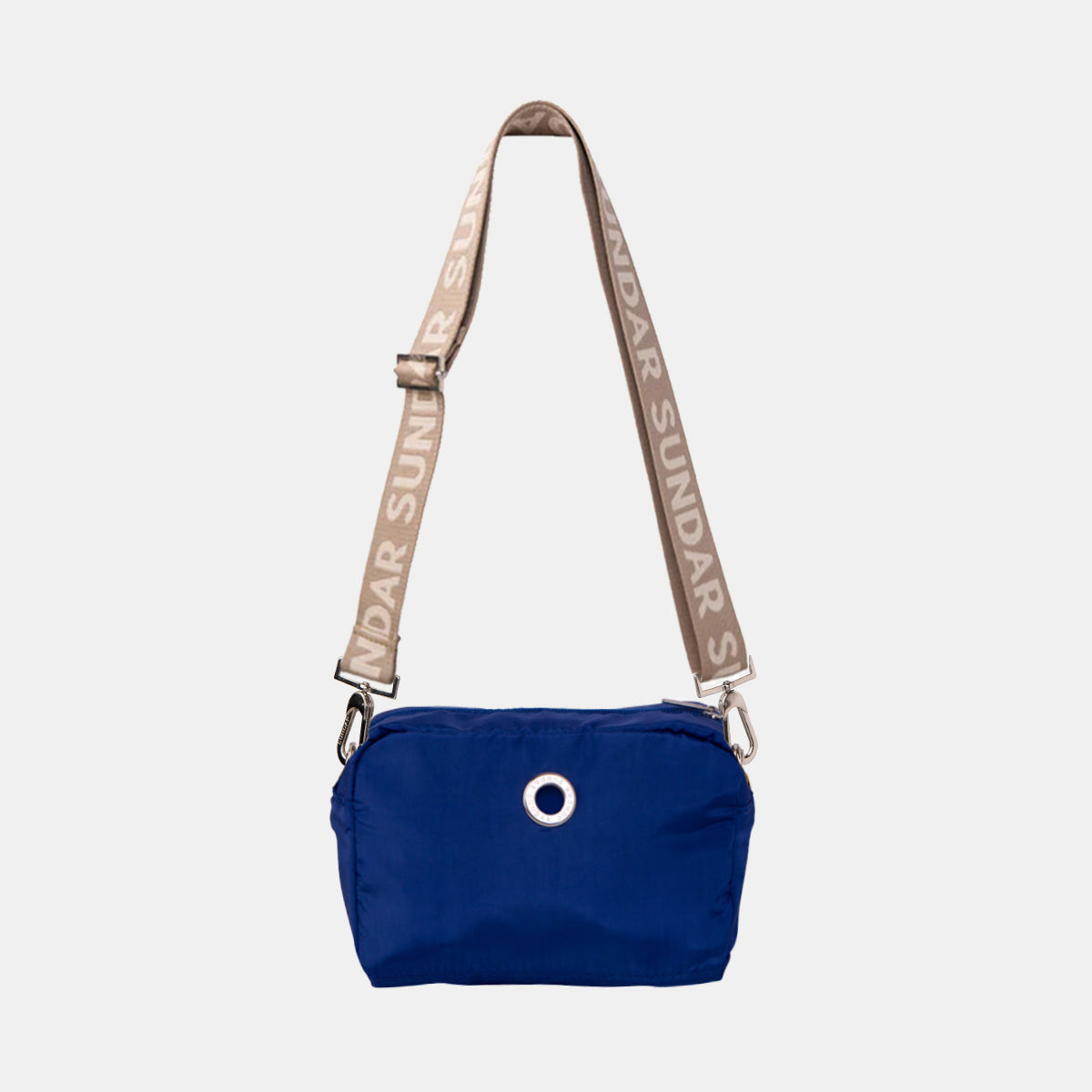 Bolsa Ana Azul Rey con Asa Larga