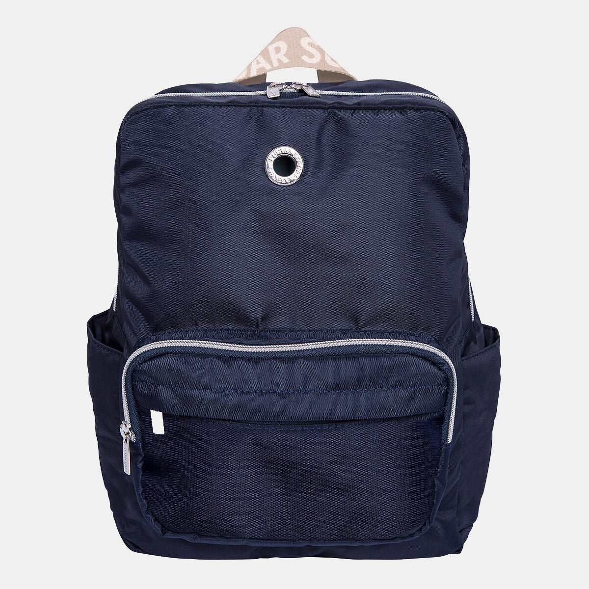 Backpack Grande Azul Marino