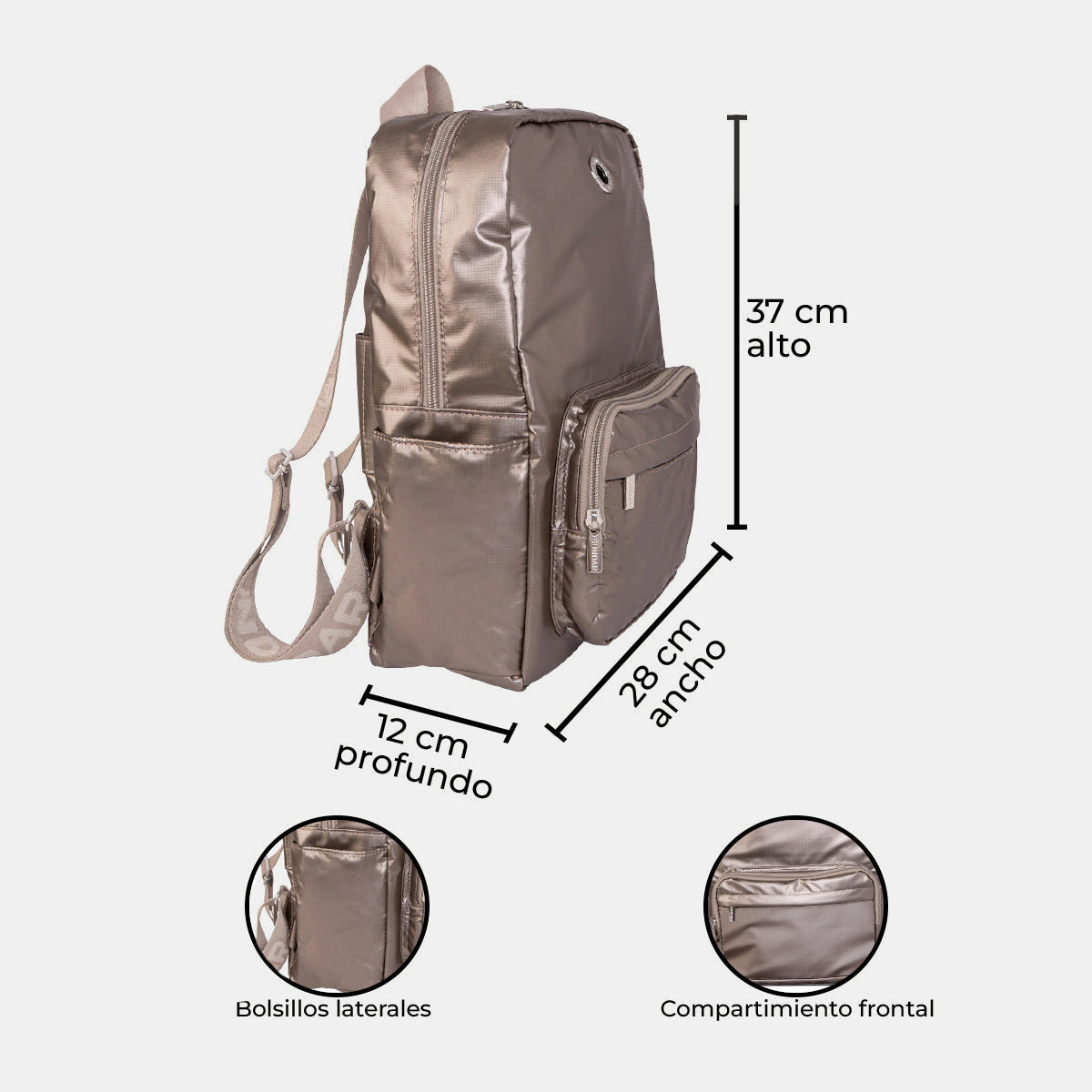 Backpack Grande Estaño