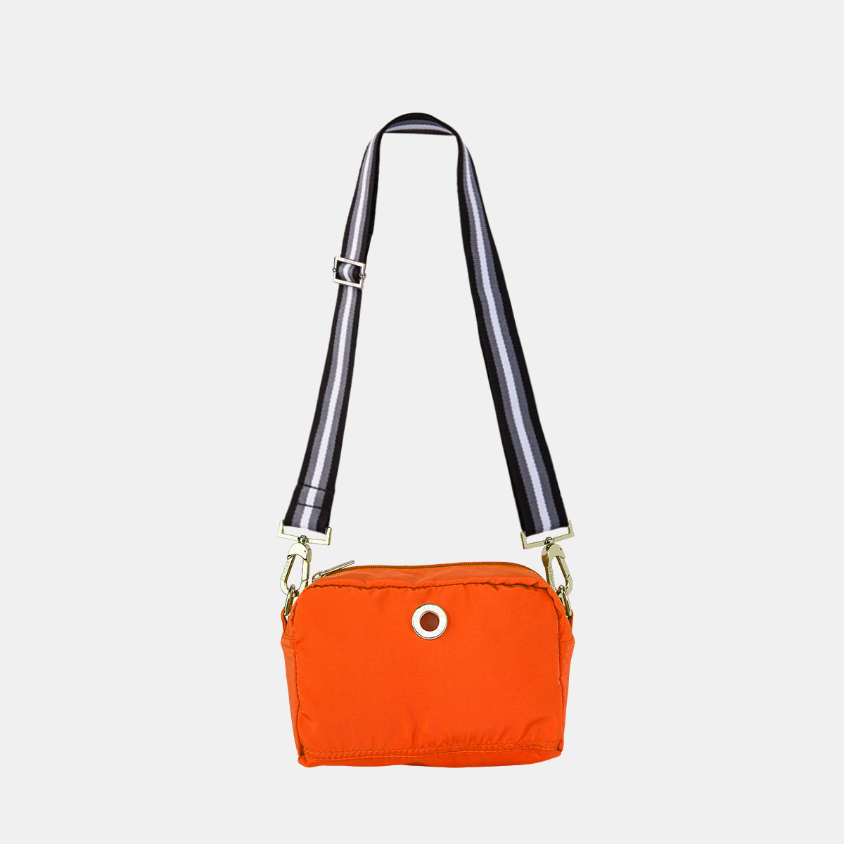 Bolsa Ana Naranja Neón con Asa Larga