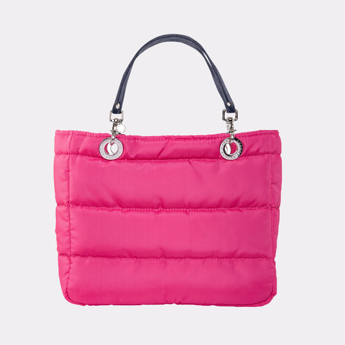Bolsa Básica Rubin Red con Cierre