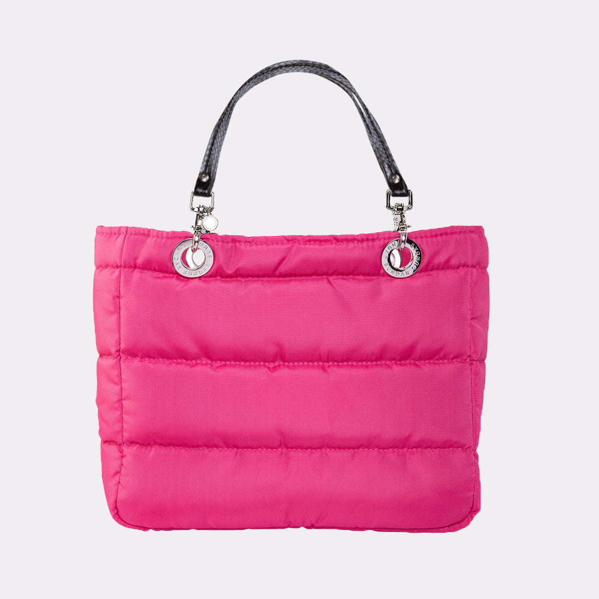 Bolsa Básica Rubin Red con Cierre