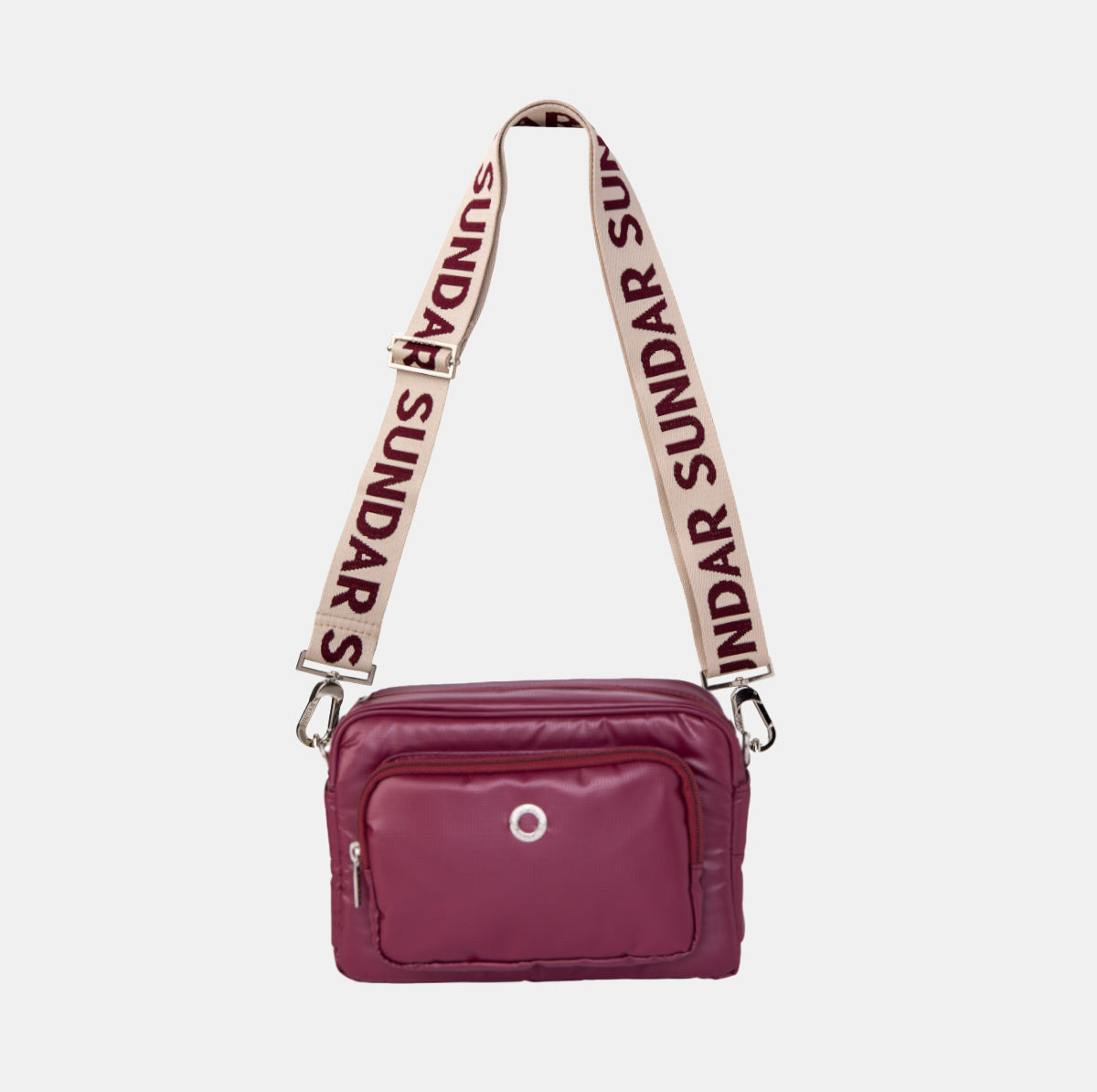 Bolsa Crossbody Laura Berenjena