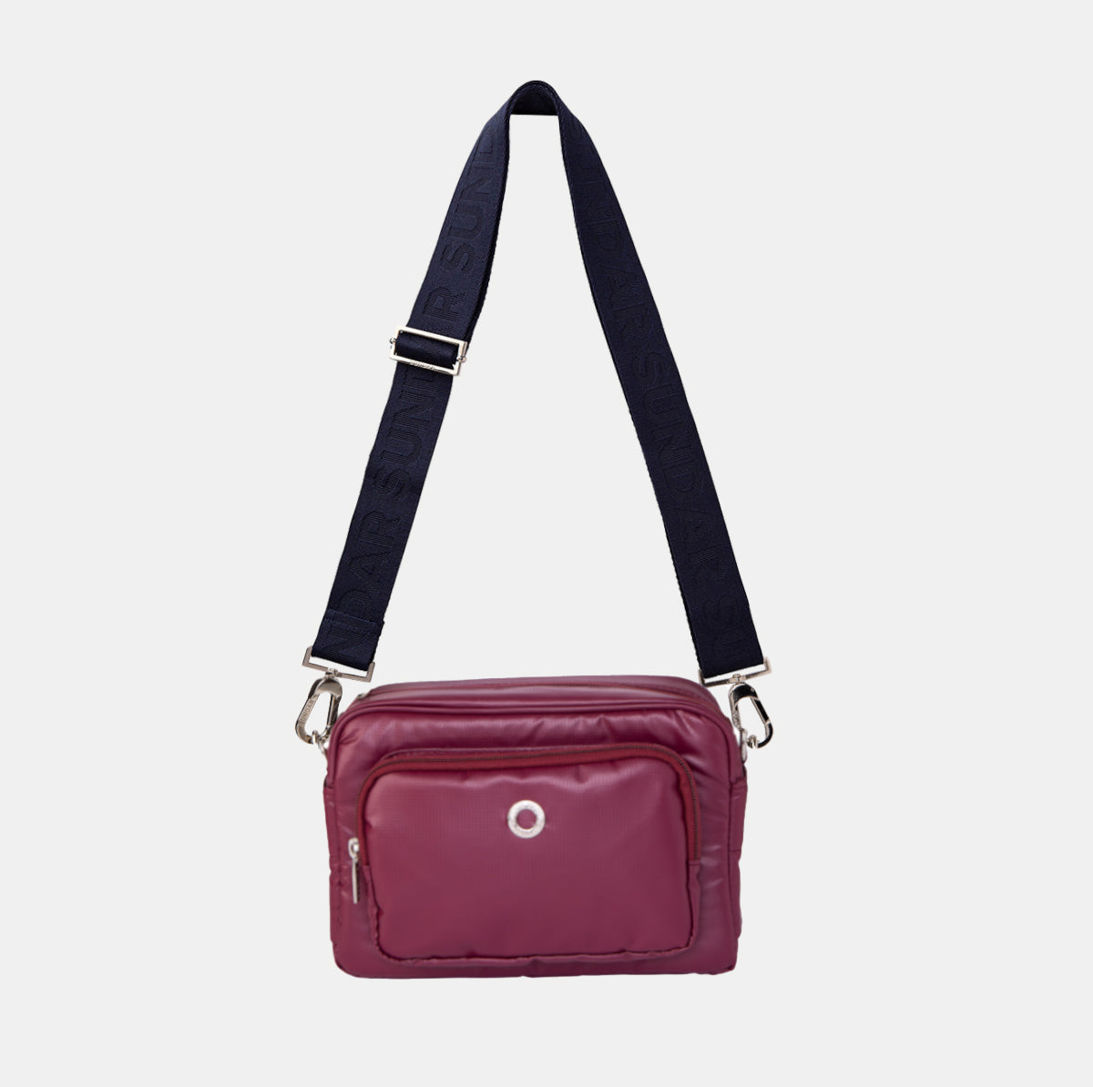 Bolsa Crossbody Laura Berenjena