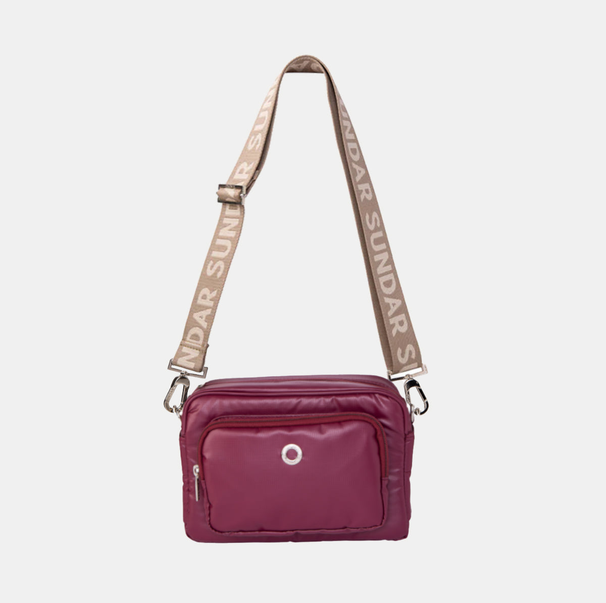 Bolsa Crossbody Laura Berenjena