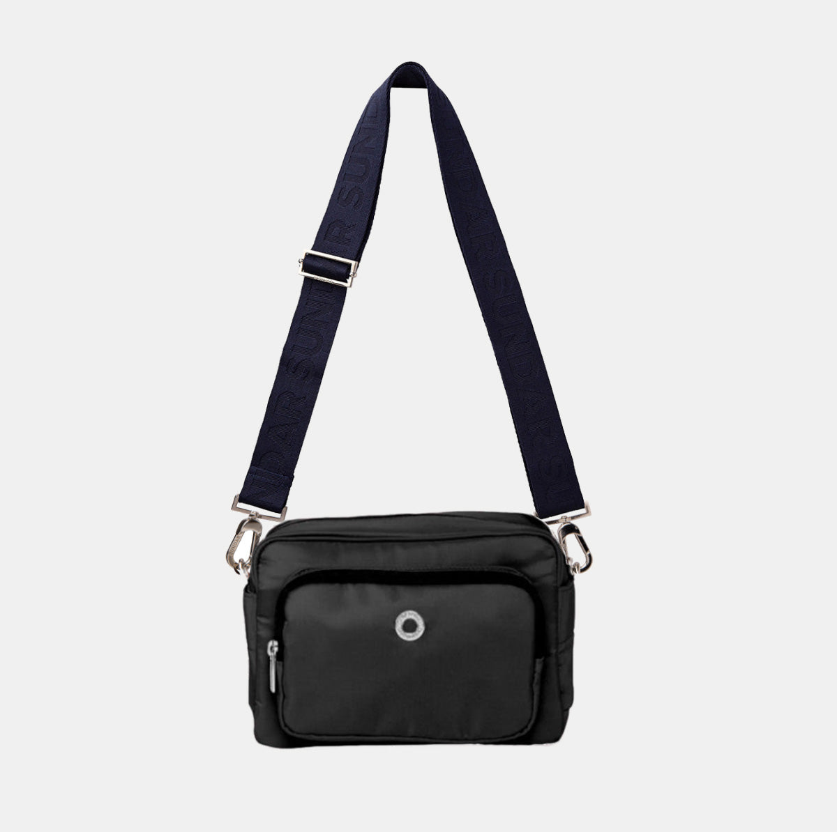 Bolsa Crossbody Laura Negra