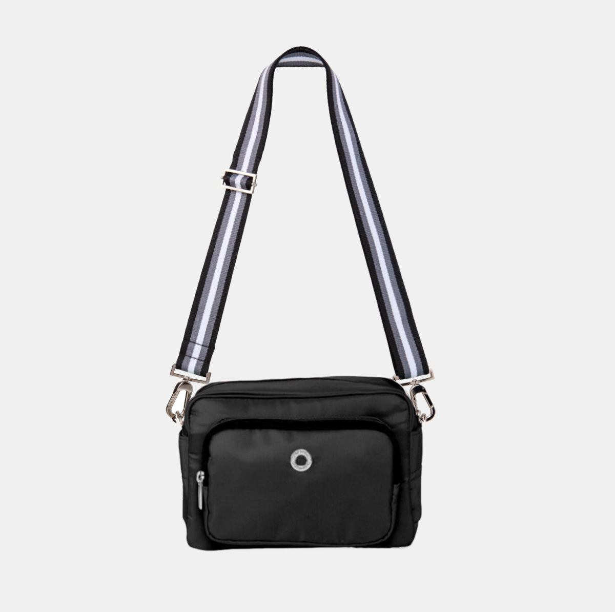 Bolsa Crossbody Laura Negra