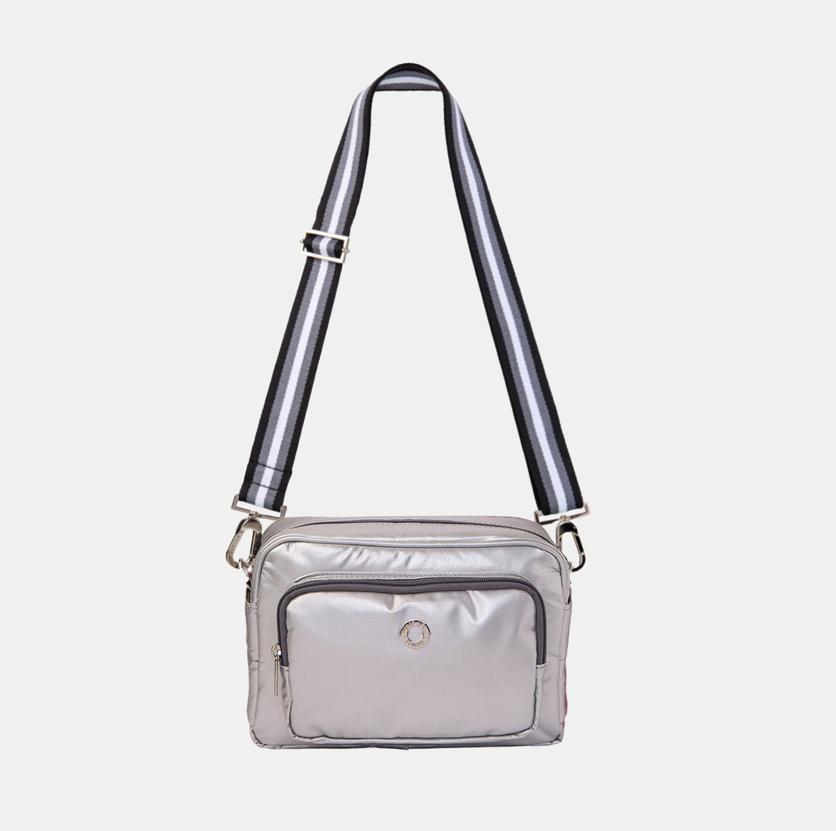 Bolsa Crossbody Laura Plata