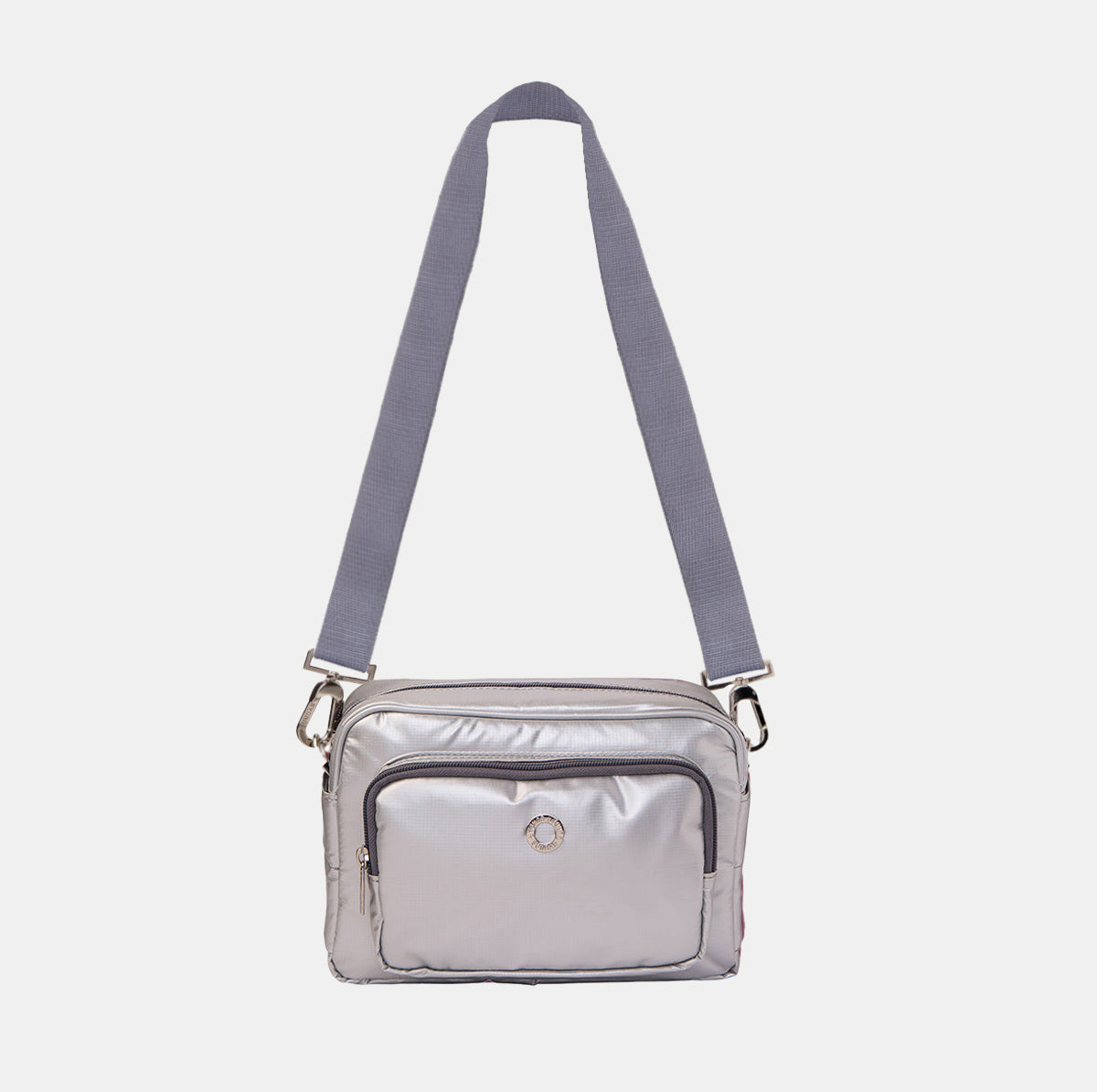 Bolsa Crossbody Laura Plata
