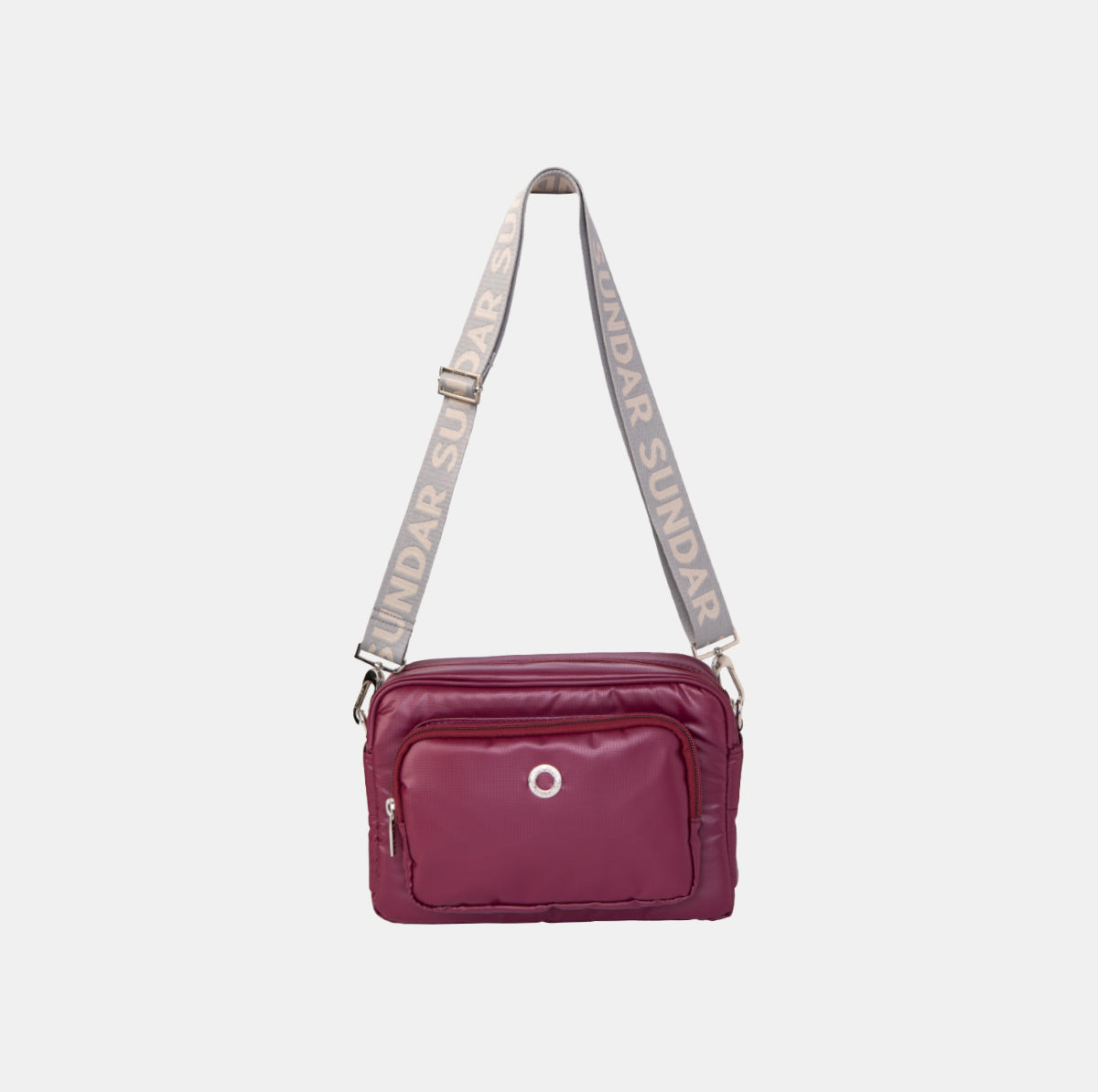 Bolsa Crossbody Laura Berenjena