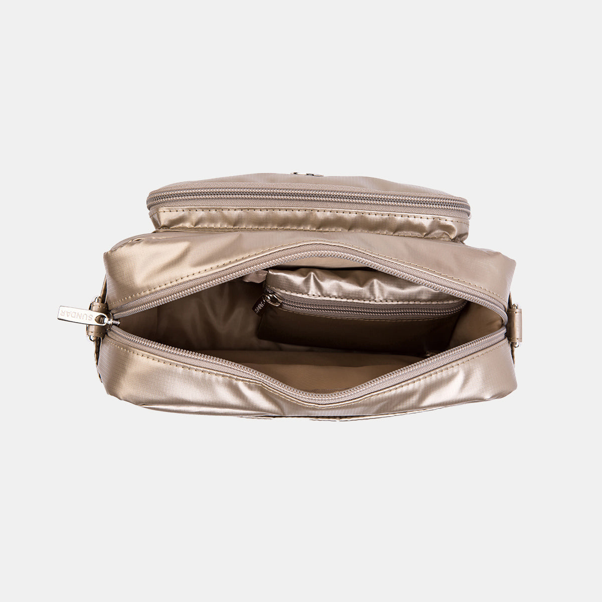 Bolsa Crossbody Laura Dorada