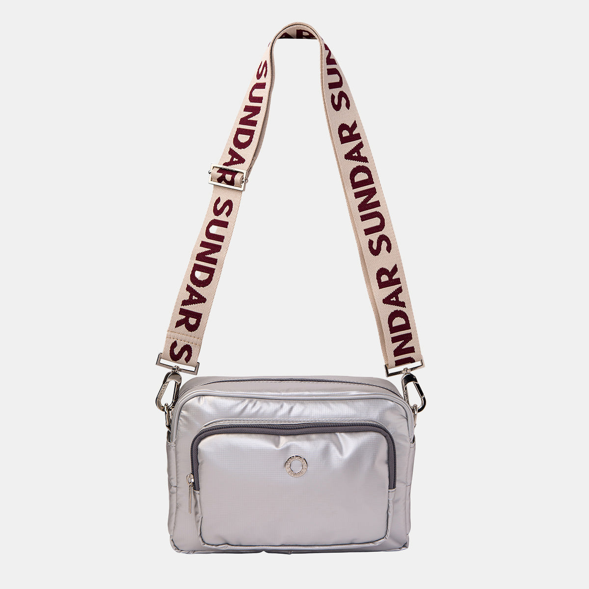Bolsa Crossbody Laura Plata