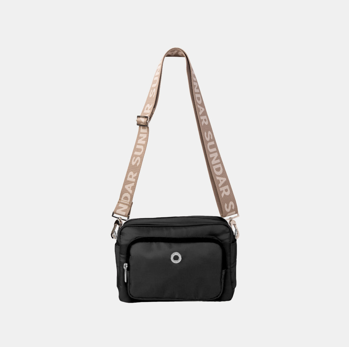 Bolsa Crossbody Laura Negra