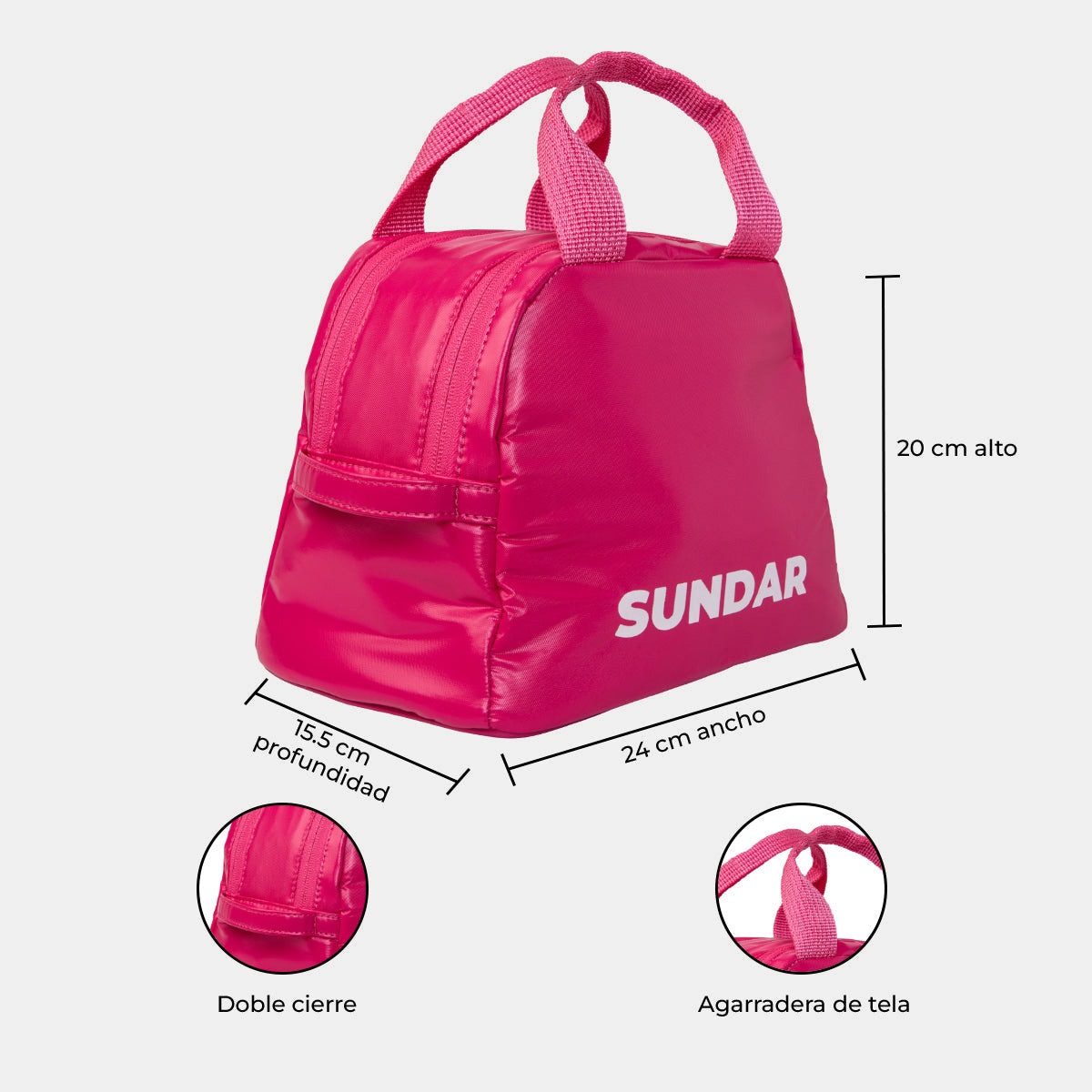 Lonchera Fucsia