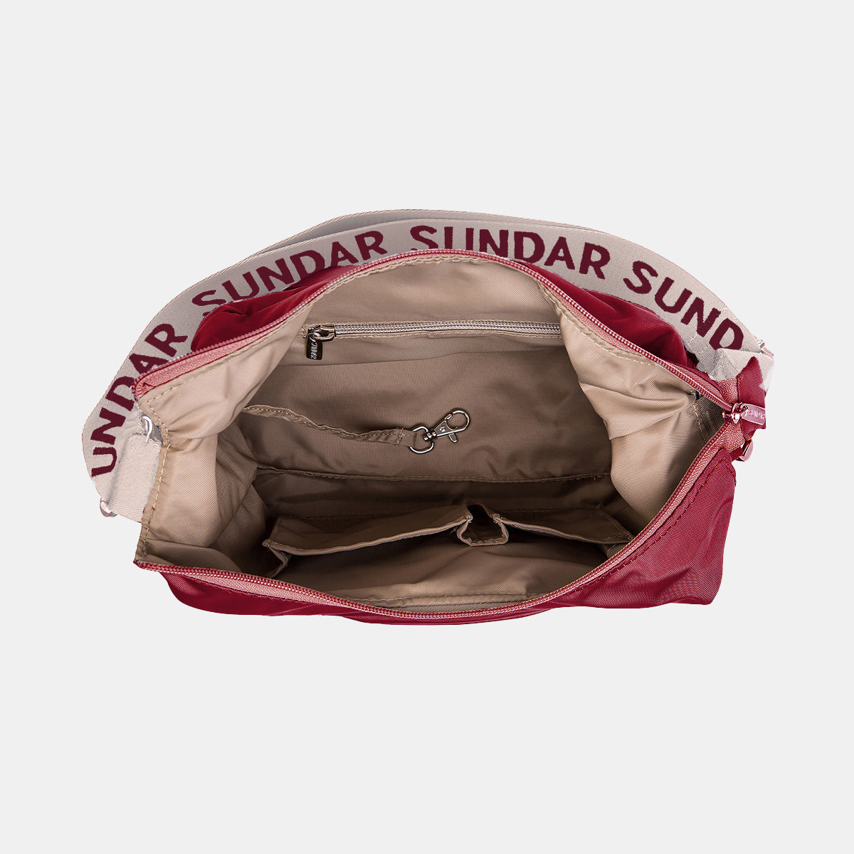 Bolsa Martina Guinda
