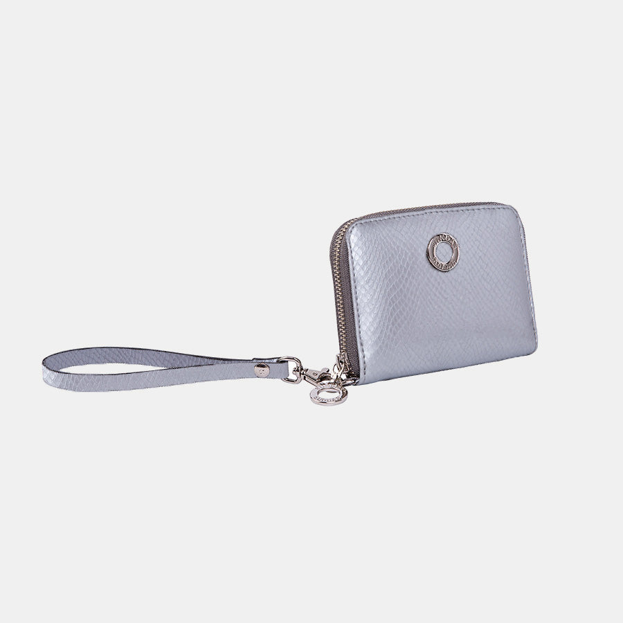 Mini Cartera Plata