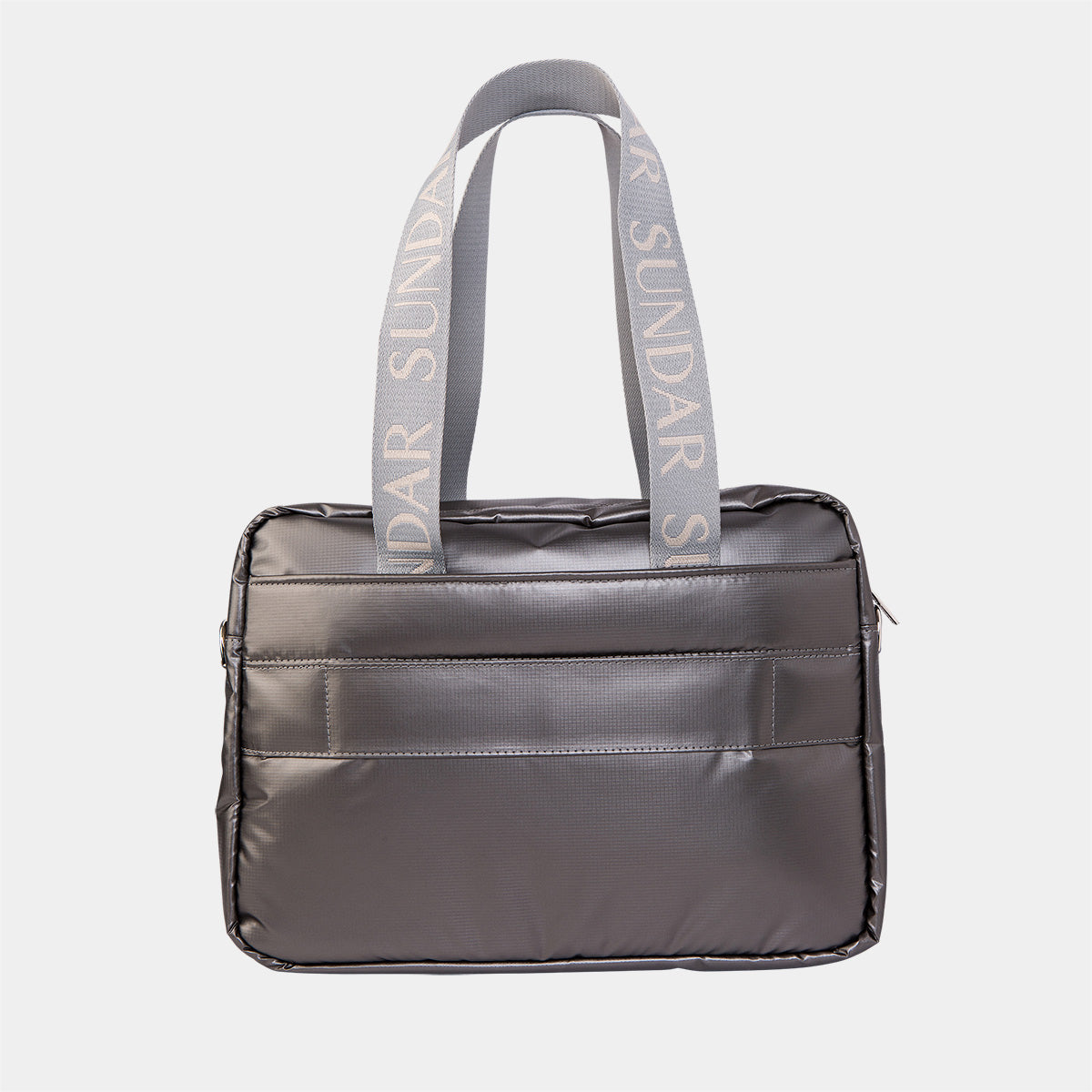 Bolsa Crossbody Mediana Gris Plomo