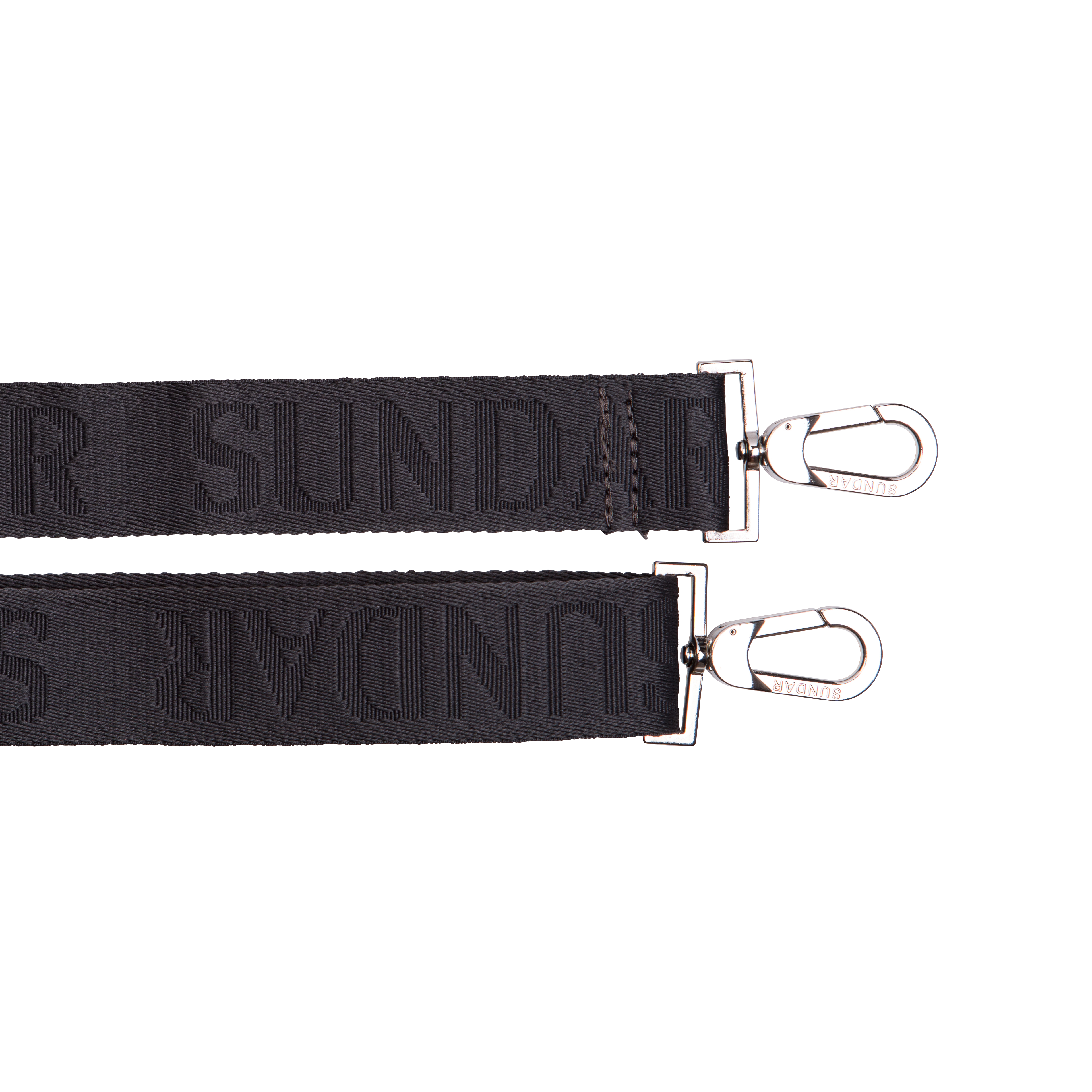 Asa Larga Ribbon SUNDAR Negro 40 mm