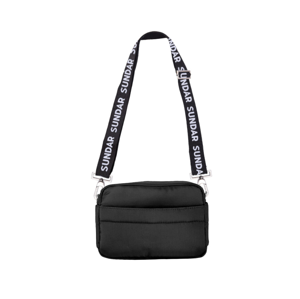 Crossbody negra best sale