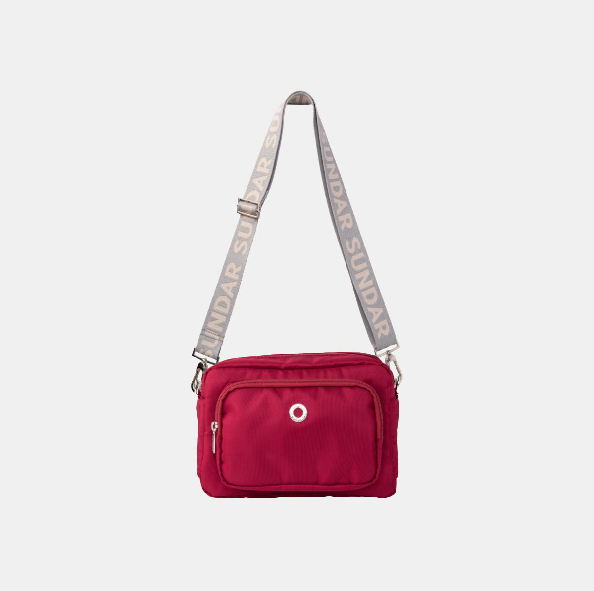 Bolsa Crossbody Laura Granate