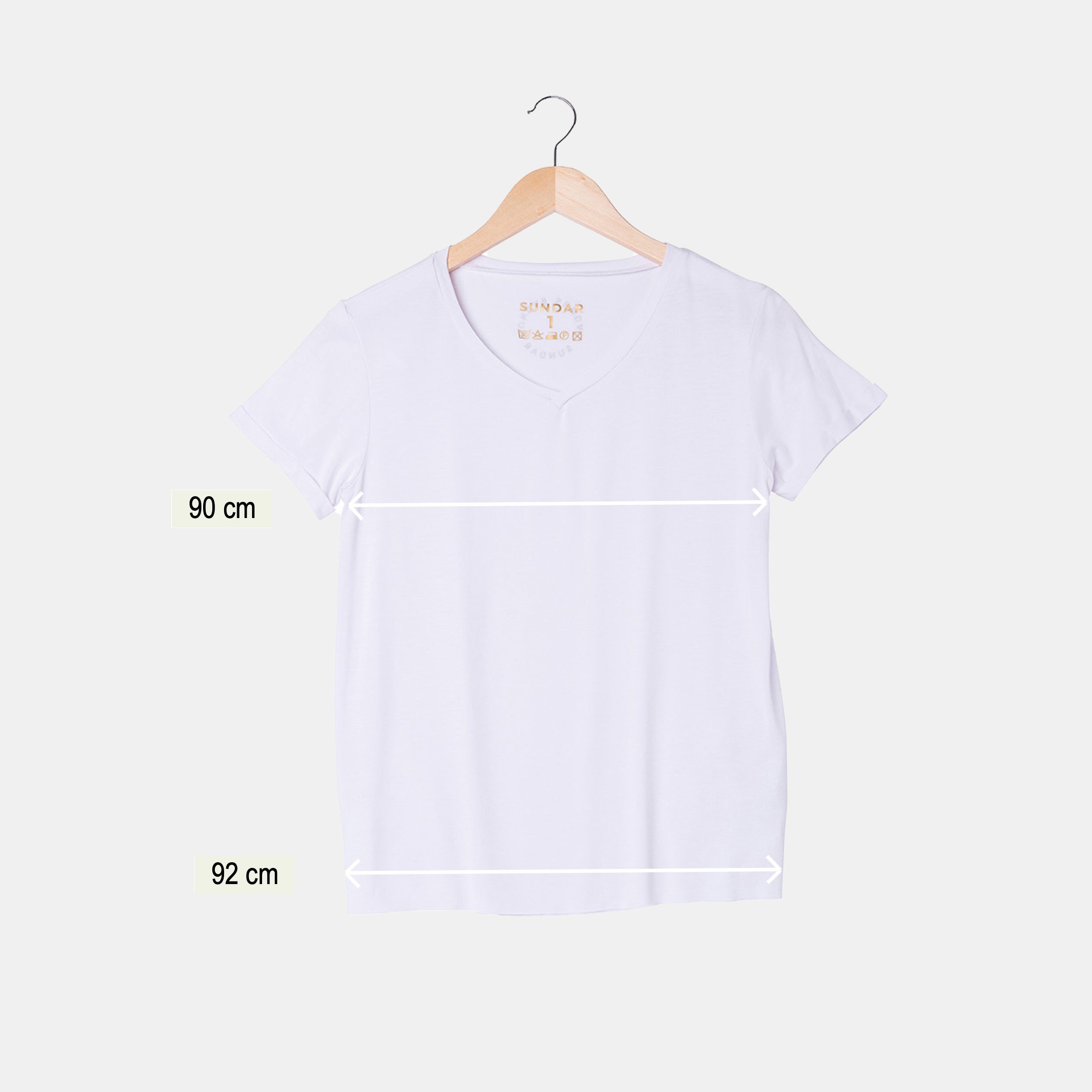 CAMISETA PARA DAMA BLANCA