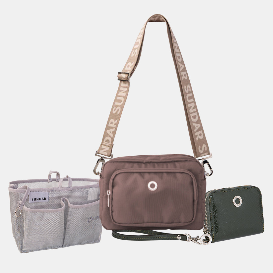 Kit Bolsa Crossbody Laura Estaño