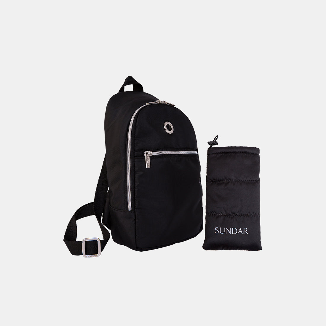 Kit Backpack Isa Negra