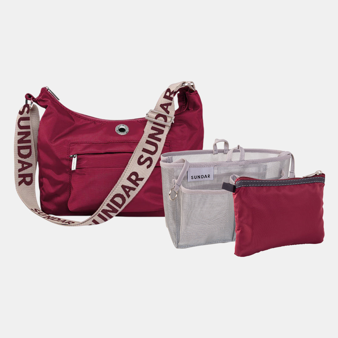 Kit Bolsa Martina Guinda