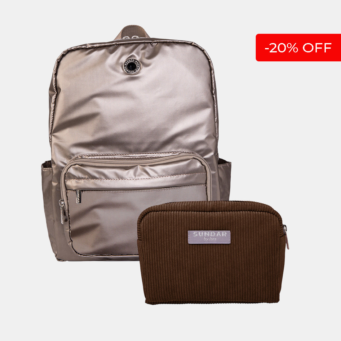 Kit Backpack Estaño