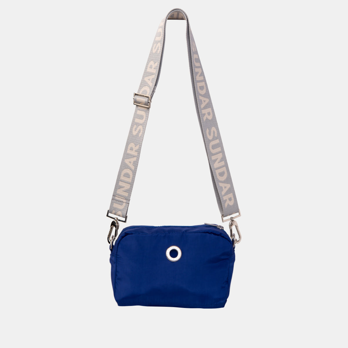 Bolsa Sundar Negra Bolsa Básica Negra Con Cierre