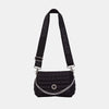 Bolsa Andrea Negra con Asa Larga Ribbon SUNDAR Negro