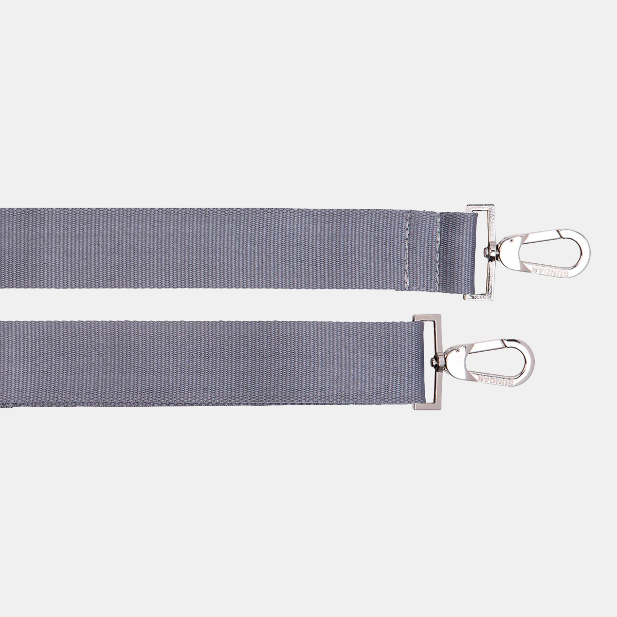 Asa Larga Ribbon Gris Lisa 38mm