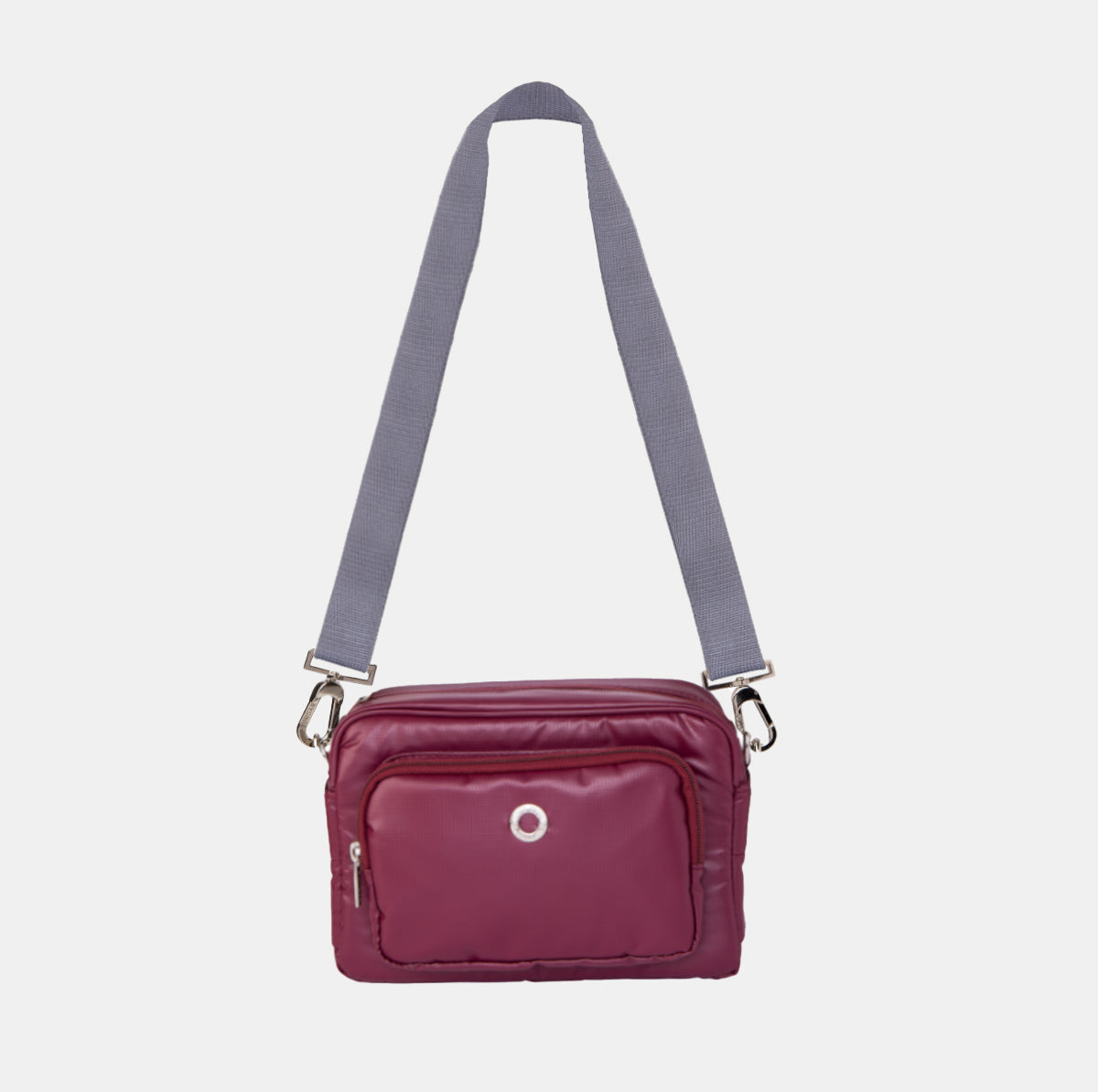 Bolsa Crossbody Laura Berenjena