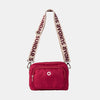 Bolsa Crossbody Laura Granate