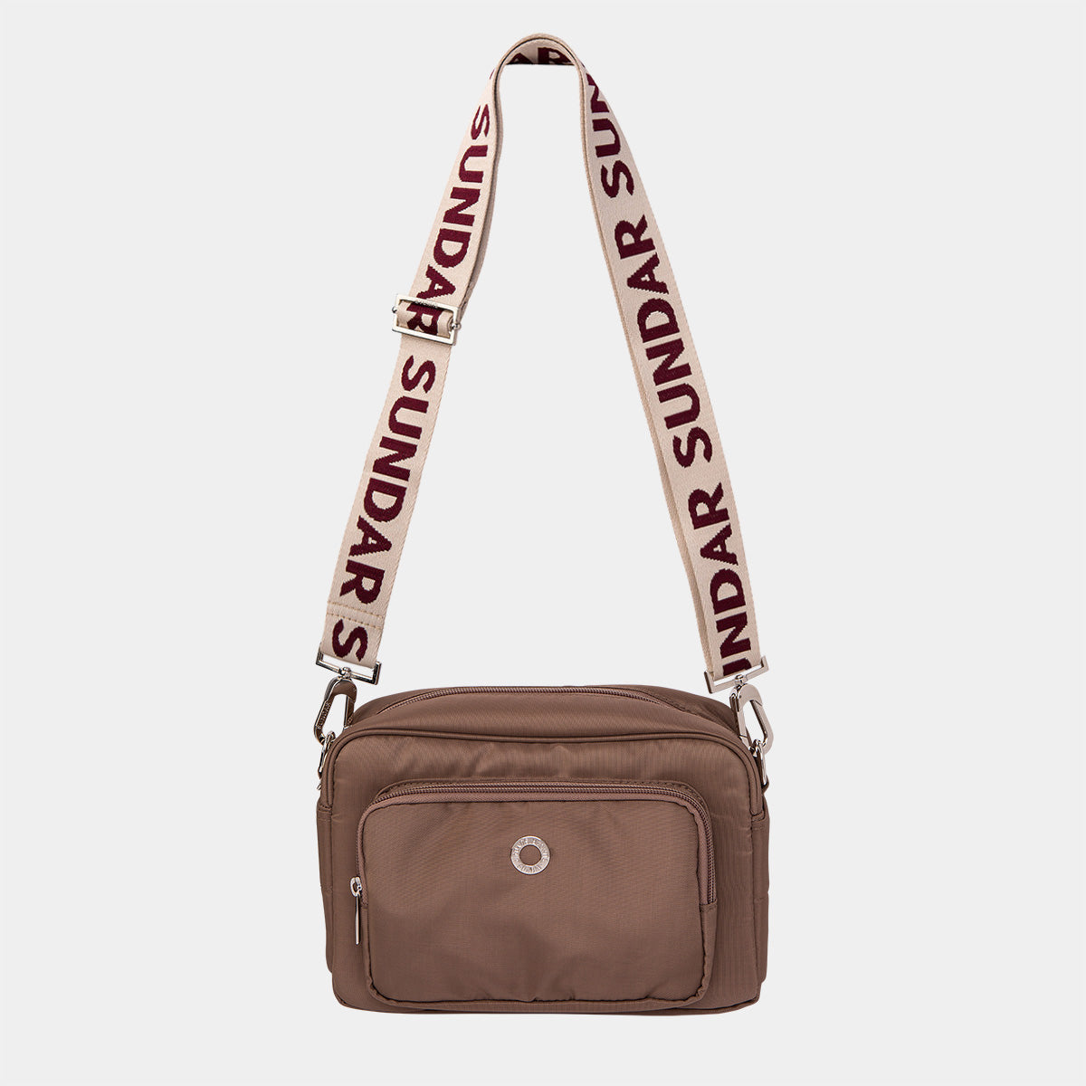 Bolsa Crossbody Laura Moka