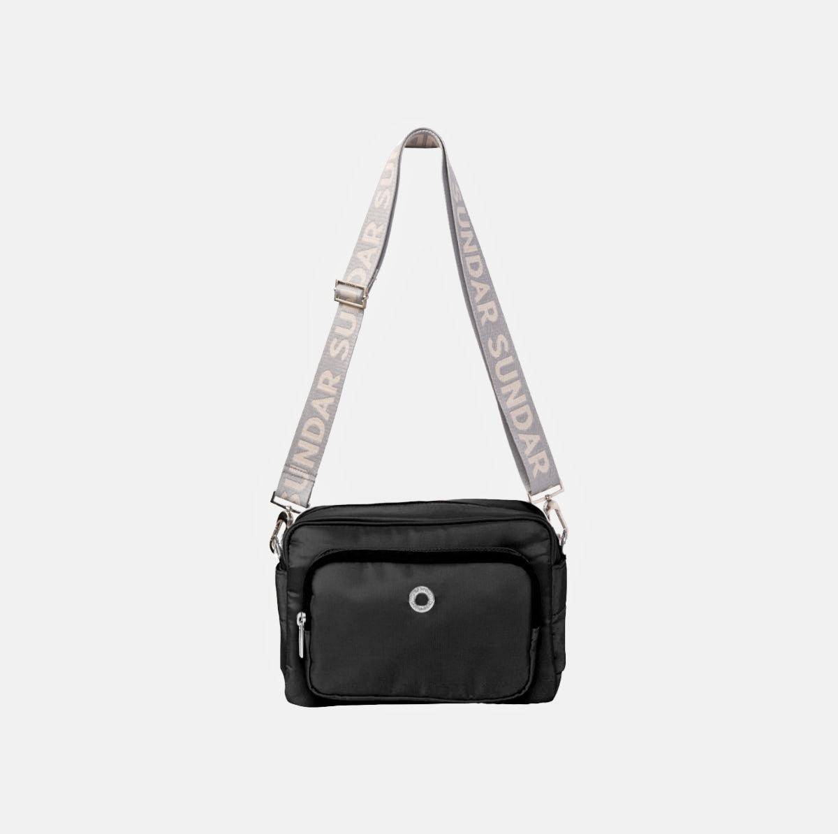 Bolsa Crossbody Laura Negra