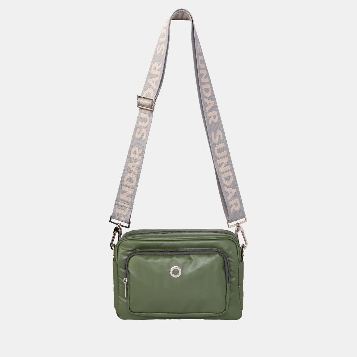 Bolsa Crossbody Laura Verde Olivo