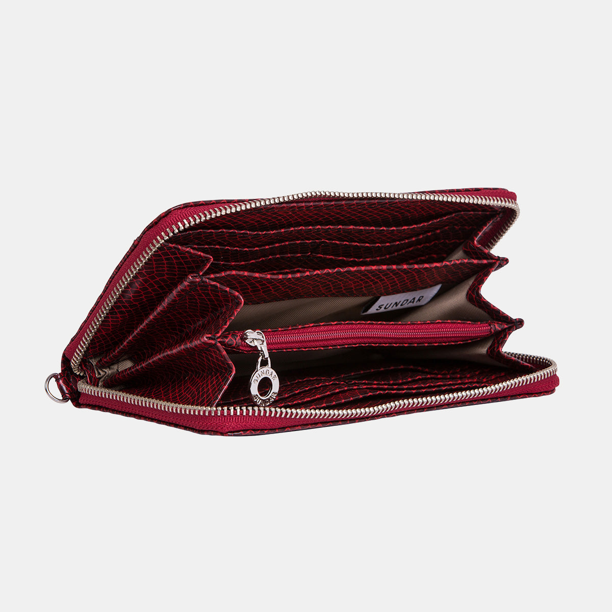 Cartera Tango Red