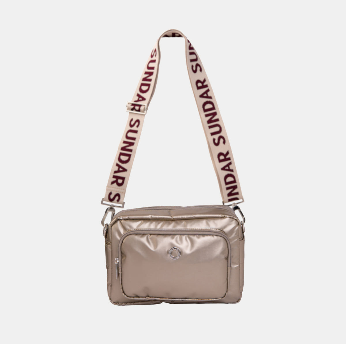 Kit Bolsa Crossbody Laura Dorada