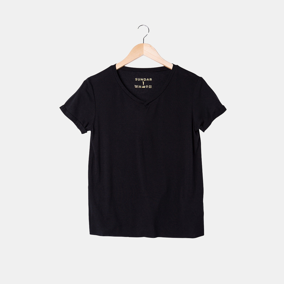 CAMISETA PARA DAMA NEGRA